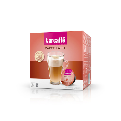 БАРКАФЕ ПЕРФЕТО КАПСУЛИ ЛАТЕ 160 ГР