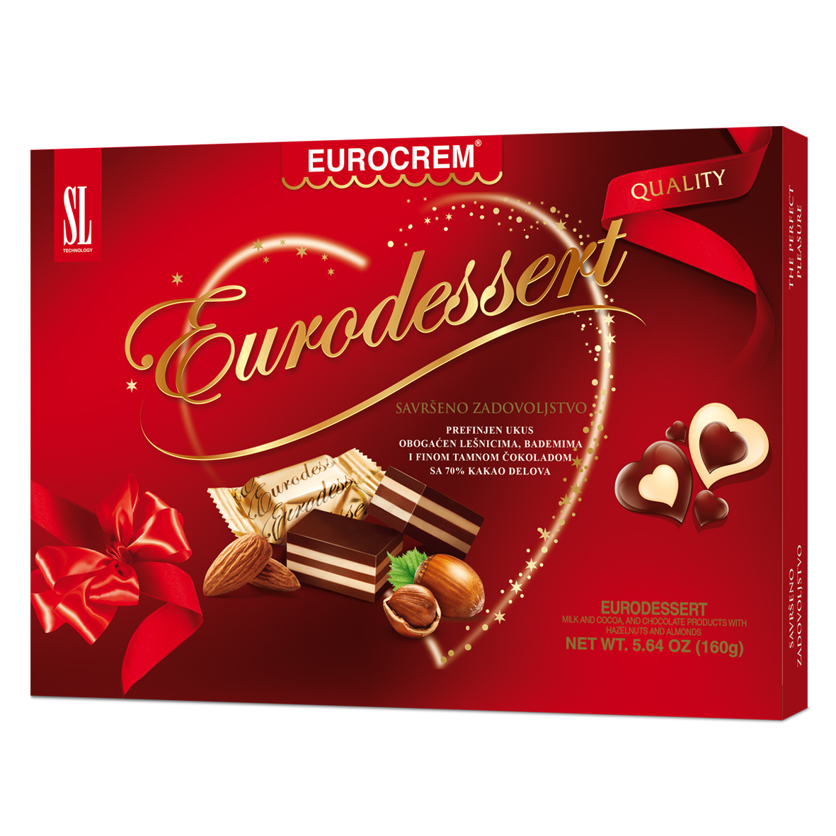 СВИСЛИОН ЕУРОДЕСЕРТ БОНБОНИЕРА Г 160