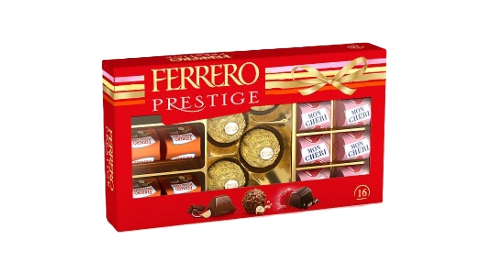 БОНБОНИЕРА ФЕРЕРО ПРЕСТИЖ 166ГР