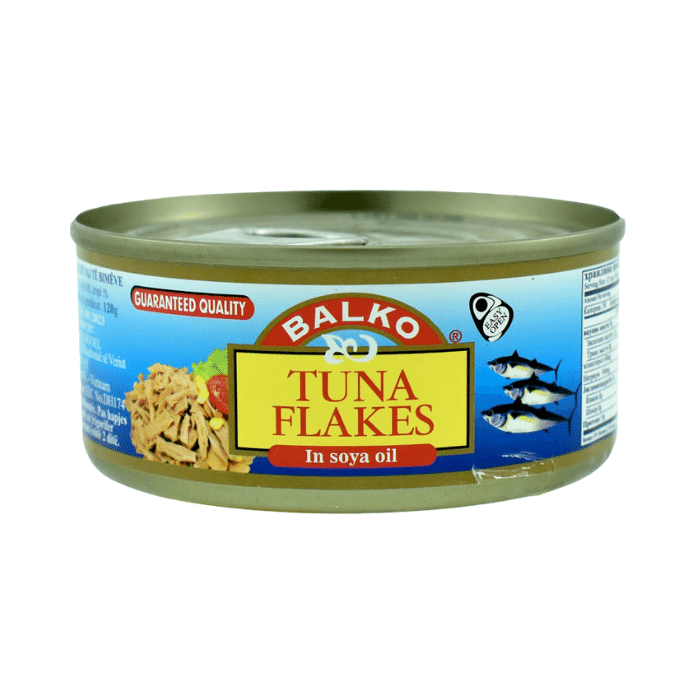 БАЛКО ТУНА СЕЦКАНА ВО МАСЛО 170 ГР ЛО