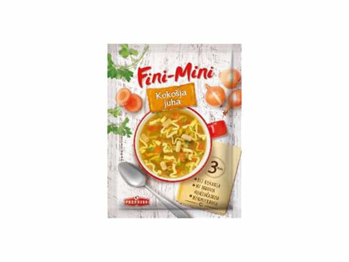 ПОДРАВКА ФИНИ-МИНИ КРЕМ ПИЛЕШКА СУПА 18 ГР