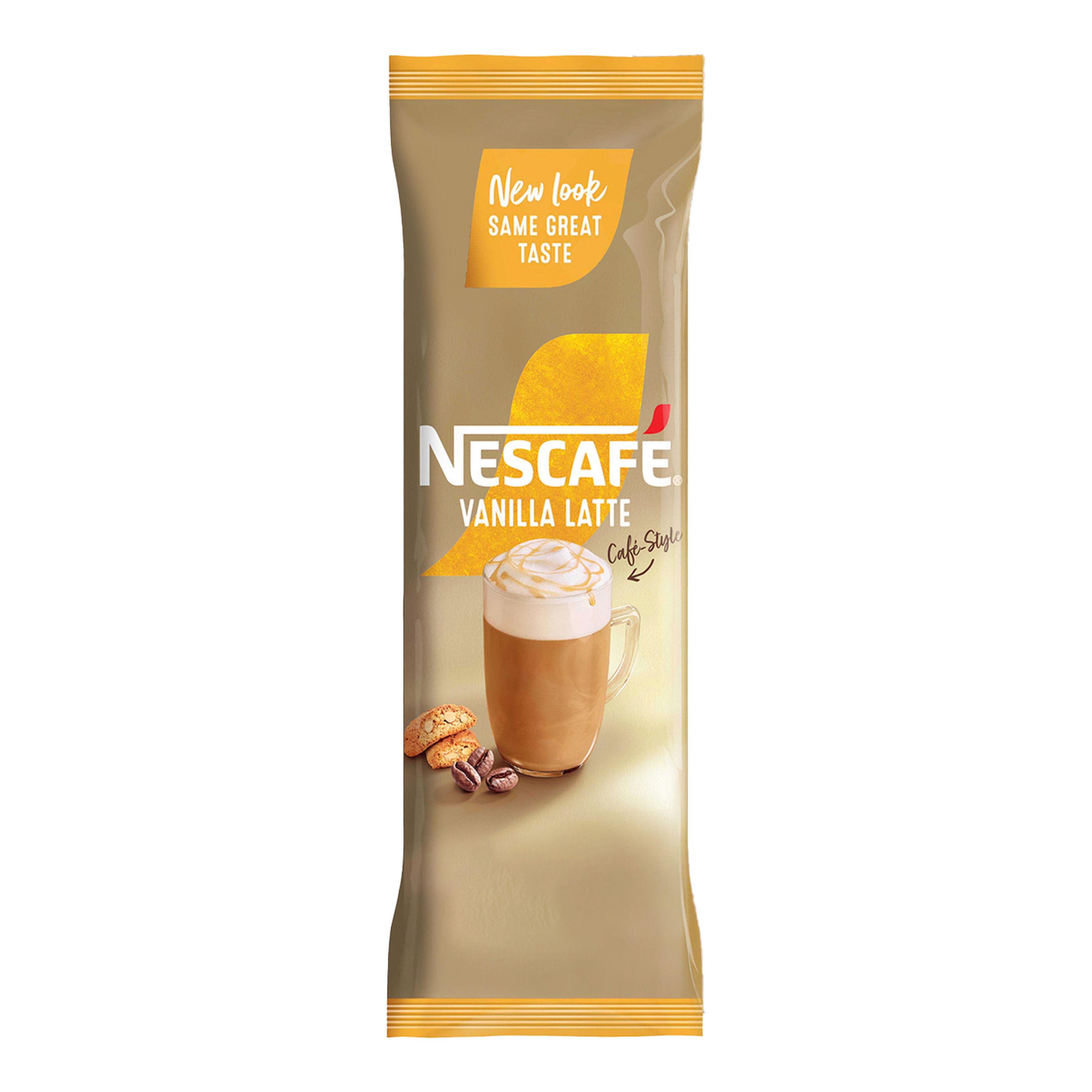 НЕСКАФЕ КАФЕ ЛАТЕ ВАНИЛА 18.5 ГР