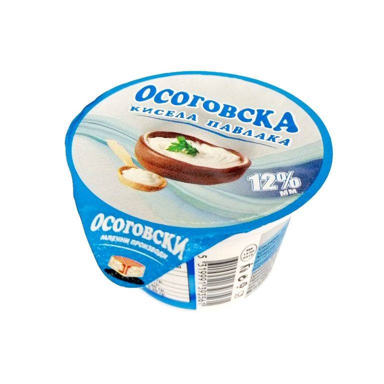 ПАВЛАКА 12% 180ГР ОСОГОВСКА