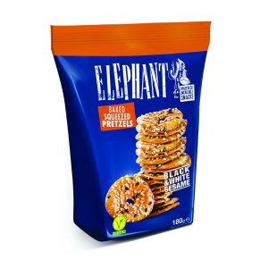 ЕЛЕФАНТ БЕЛ И ЦРН СУСАМ 180ГР