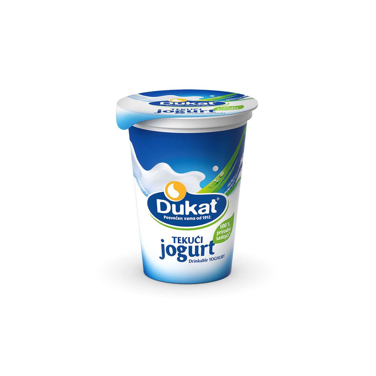 ЈОГУРТ ТЕЧЕН ДУКАТ 2.8% ММ 180мл