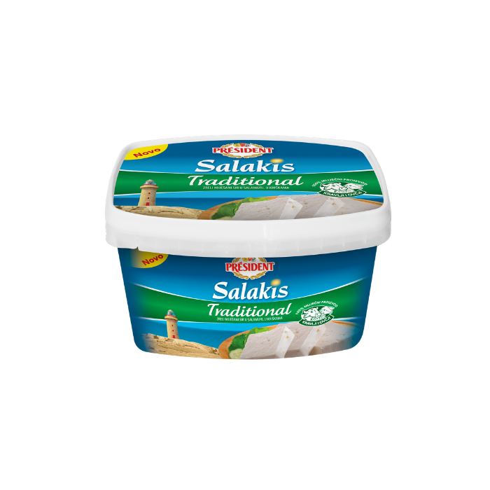 ПРЕЗИДЕНТ САЛАКИС МЕШАНО СИРЕЊЕ 330 ГР