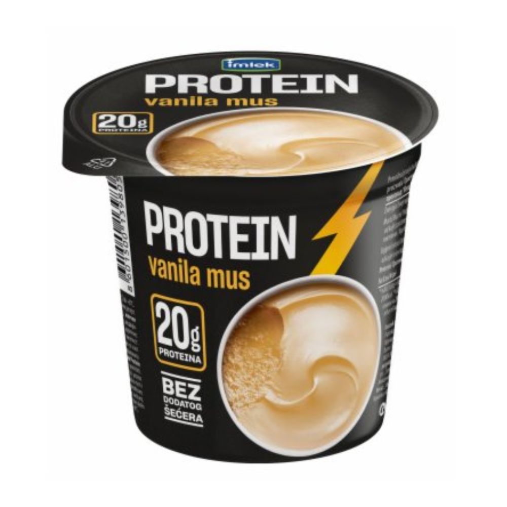 ИМЛЕК ПРОТЕИН МУС ВАНИЛА 200ГР