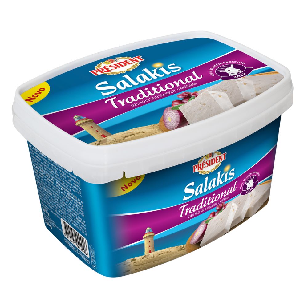 ПРЕЗИДЕНТ САЛАКИС КОЗЈО СИРЕЊЕ 330 ГР