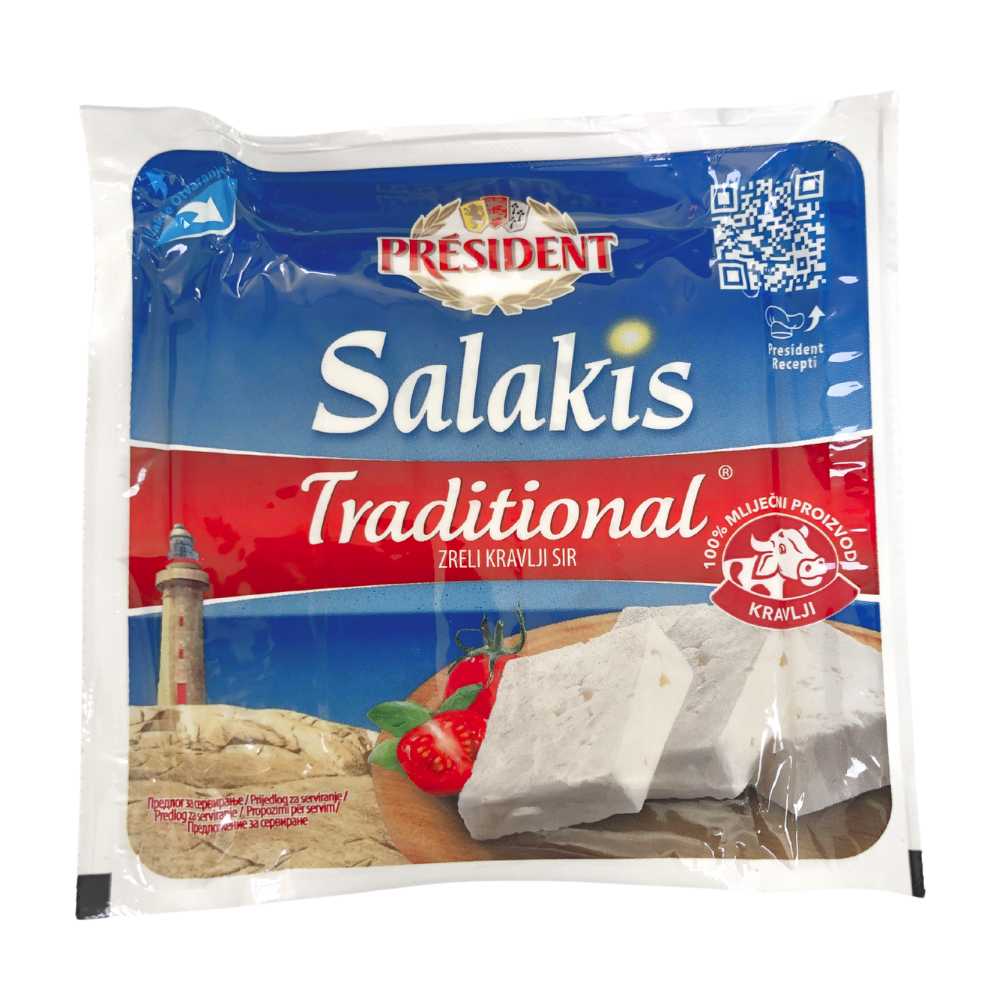 ПРЕЗИДЕНТ САЛАКИС КРАВЈО СИРЕЊЕ 550 ГР