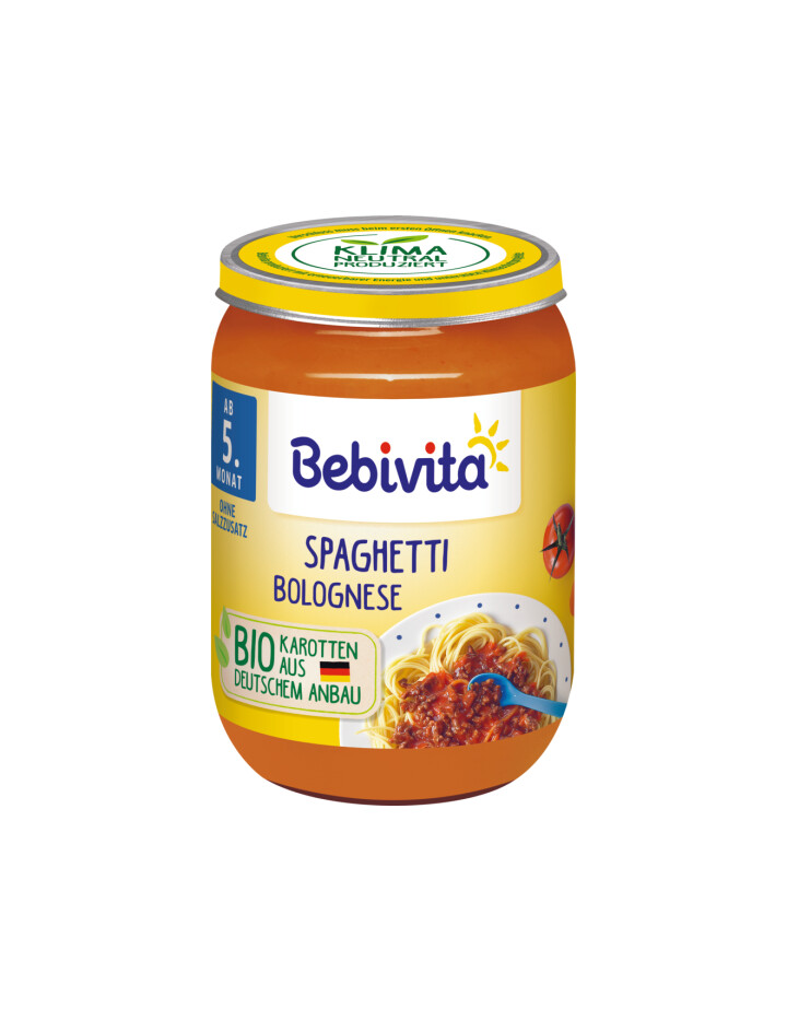 ДЕТСКА ХРАНА БЕБИВИТА ШПАГЕТИ БОЛОЊЕЗЕ 190ГР