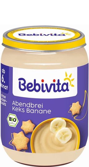 ДЕТСКА ХРАНА БЕБИВИТА НОЌНА СО КЕКС 190Г