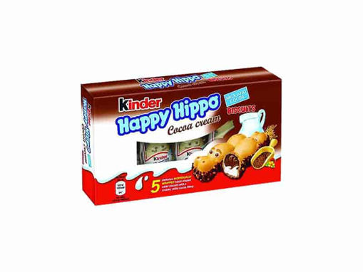 ВАФЛА КИНДЕР ХАПИ ХИПО 105 ГР СО МЛЕЧНО ПОЛНЕЊЕ ФЕРЕРО