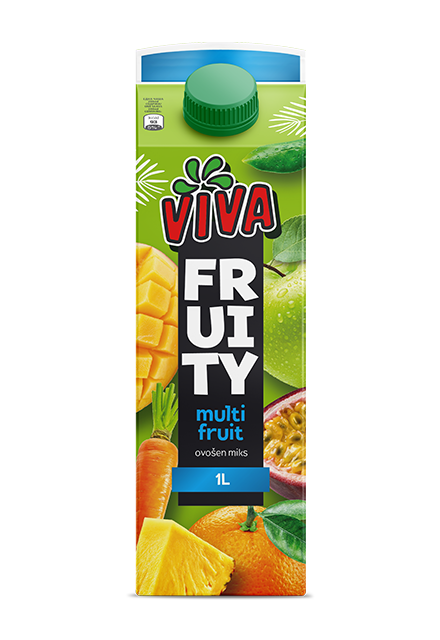 ВИВА ФРУТИ КОКТЕЛ 2 Л