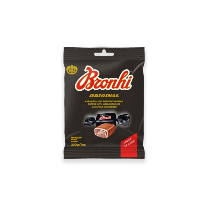 БРОНХИ БОНБОНИ ОРИГИНАЛ 200ГР КРАШ