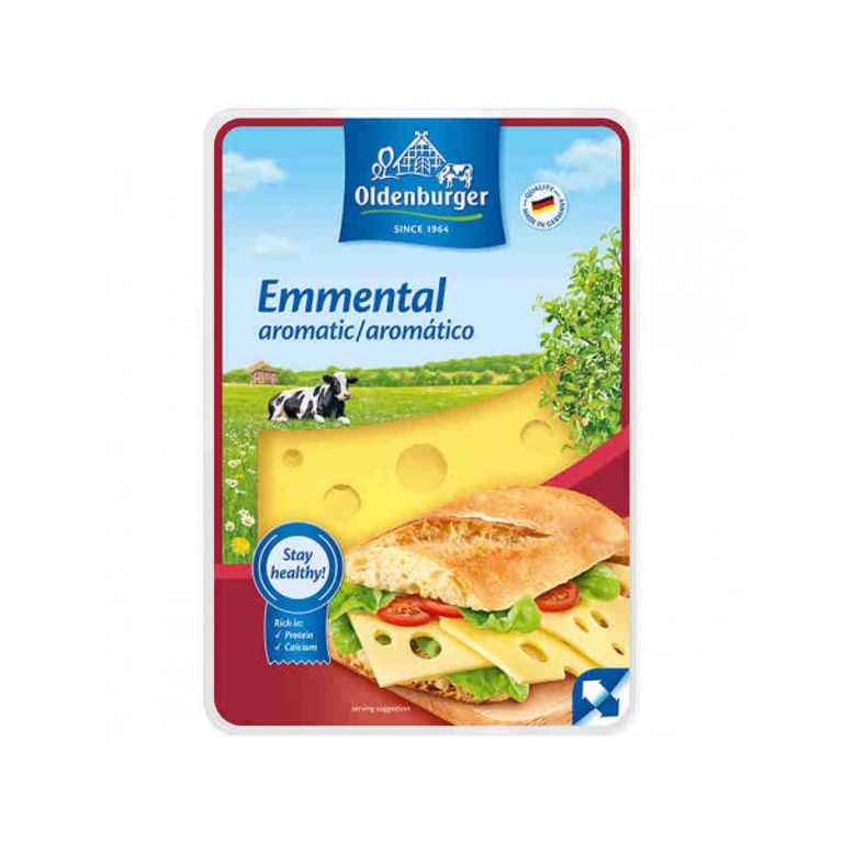 ОЛДЕНБУРГЕР ЕМЕНТАЛЕР 45%ММ 200Г