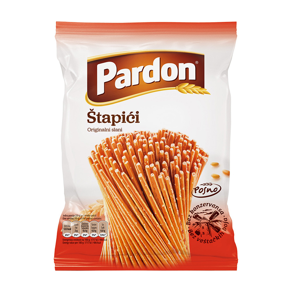 СОЛЕНКИ МАРБО ПАРДОН 200Г