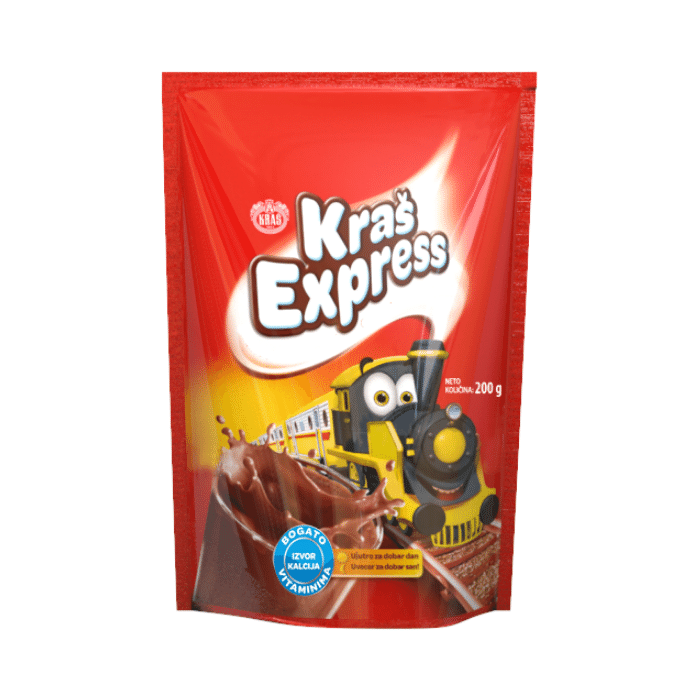 КРАШ КАКАО НАПИТОК КРАШ ЕКСПРЕС 200гр