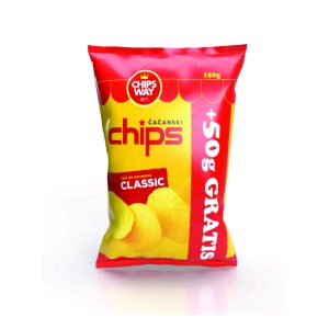 ЧИПС ВЕЈ – ЧИПС КЛАСИК 150 Г+50 Г