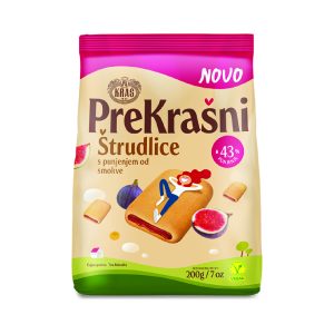 КРАШ - ШТРУДЛИ СО СМОКВА 200ГР