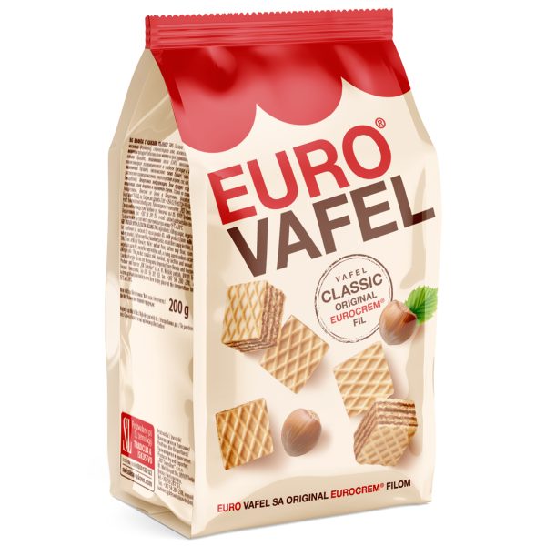 СВИСЛИОН СЛ ЕУРОВАФЕЛ КОЦКА 200 ГР