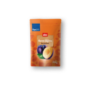 АБЦ – СЛИВИ СУВИ БЕЗ СЕМКА 200 Г