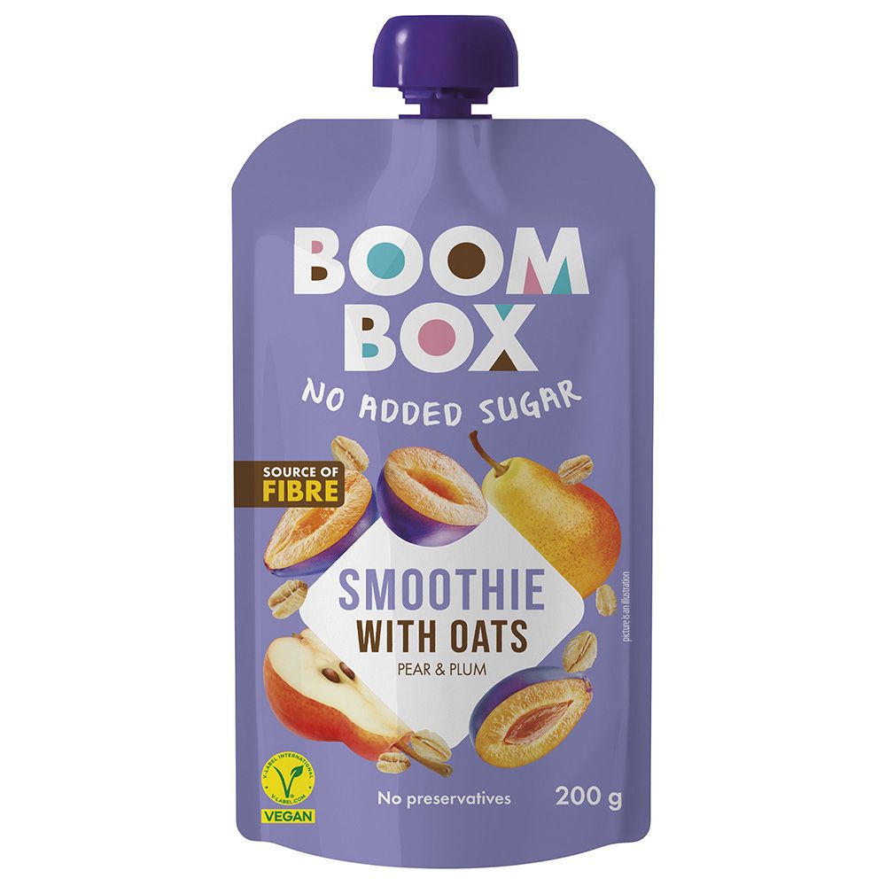 БУМ БОКС СМУТИ КРУША СЛИВА 200 ГР