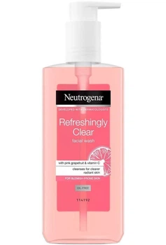 НЕУТРОГЕНА ГЕЛ ЗА МИЕЊЕ НА ЛИЦЕ ПИНК ГРЕЈПФ 200МЛ