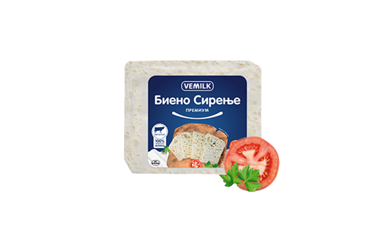 ВЕМИЛК БИЕНО СИРЕЊЕ ВАКУМ КГ