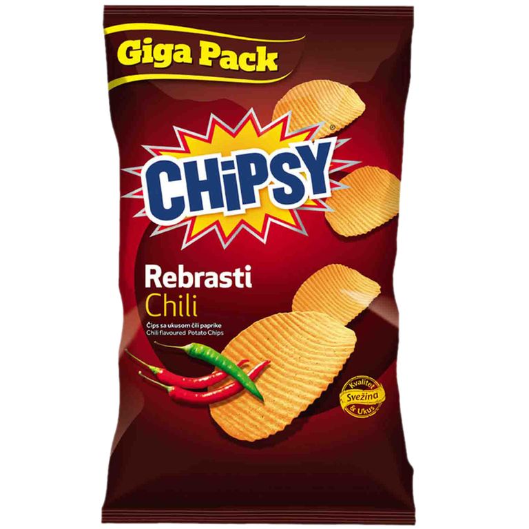 ЧИПС ЧИПСИ 210 ГР ЧИЛИ РЕБРАСТ