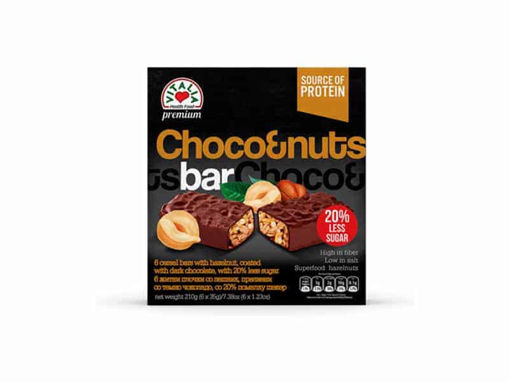 ВИТАЛИА ЧОКО И НУТС БАР / 6/1