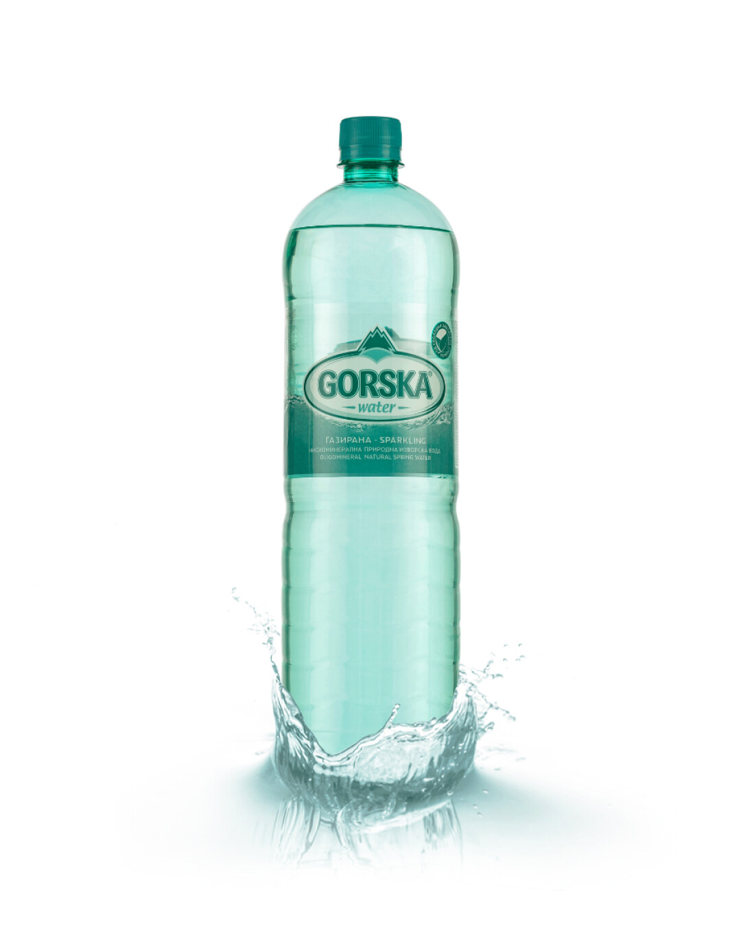 ВОДА ГОРСКА ГАЗИРАНА 1.5 Л 5+1 ГРАТИС