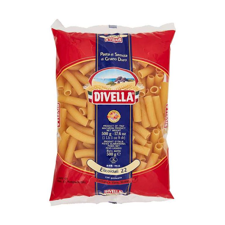 ДИВЕЛА ЕЛИЦОИДАЛИ МАКАРОНИ БРОЈ22 500 ГР