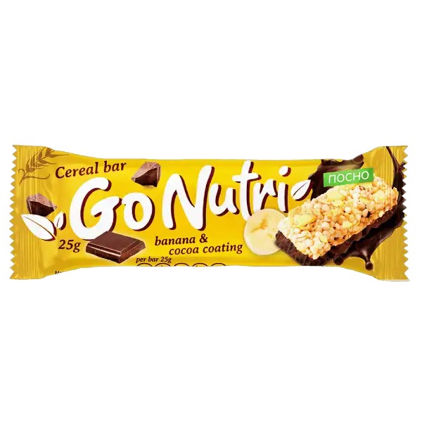 ВИТАЛИА ГО НУТРИ БАР БАНАНА И ЧОКОЛАДО ГР 25