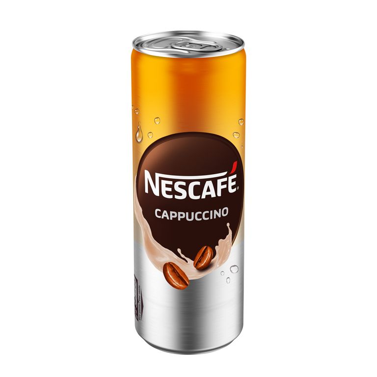 НЕСКАФЕ КАПУЧИНО БЕЛО - ЛИМЕНКА 250МЛ