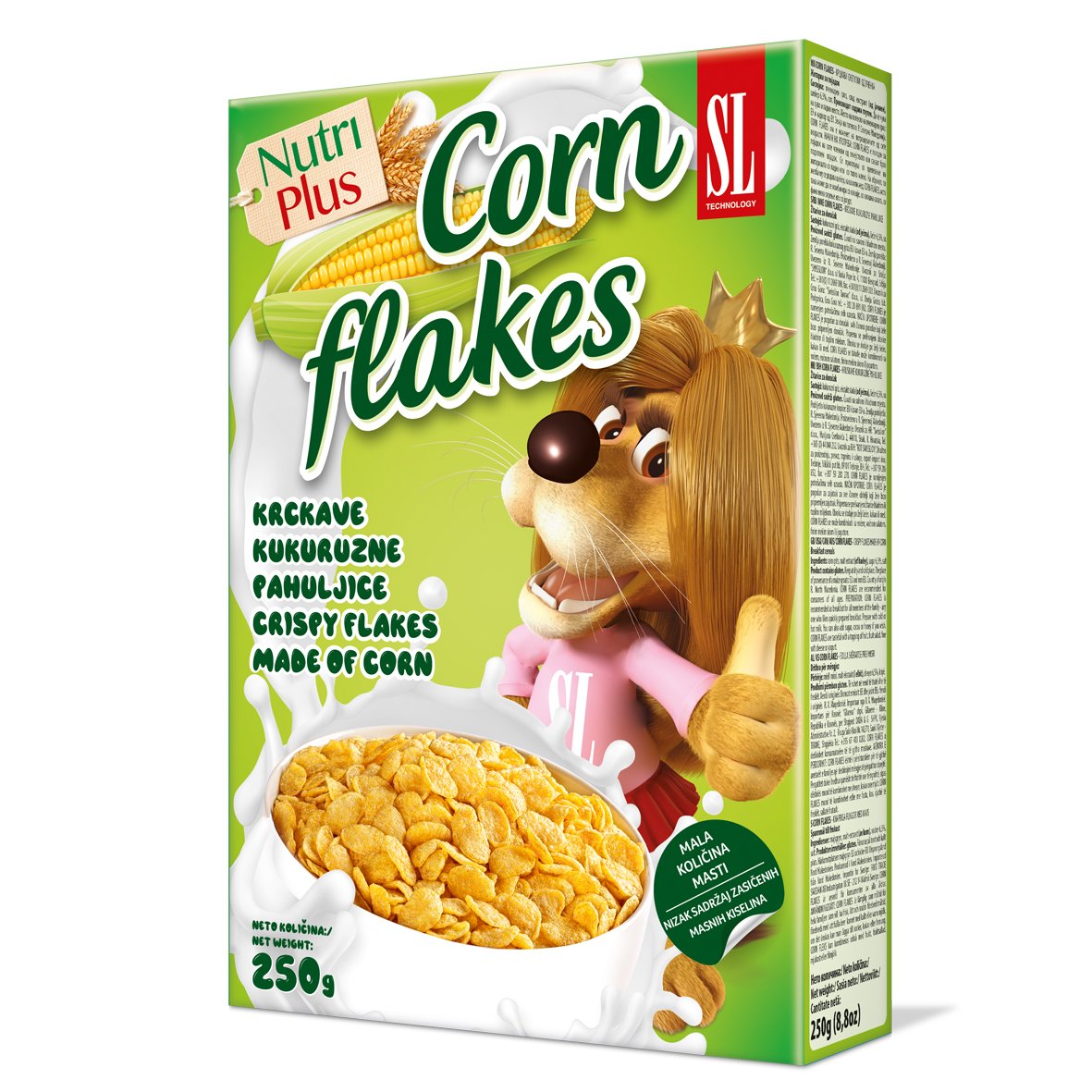 СВИСЛИОН КОРНФЛЕКС АГРОПЛОД Г КУТИЈА 250