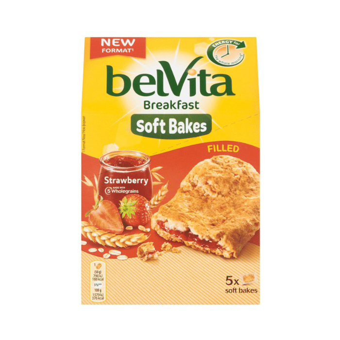 КОЛАЧИ БЕЛВИТА 250 ГР ЈАГОДА