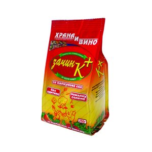 ХРАНА И ВИНО – ЗАЧИН К+ 250