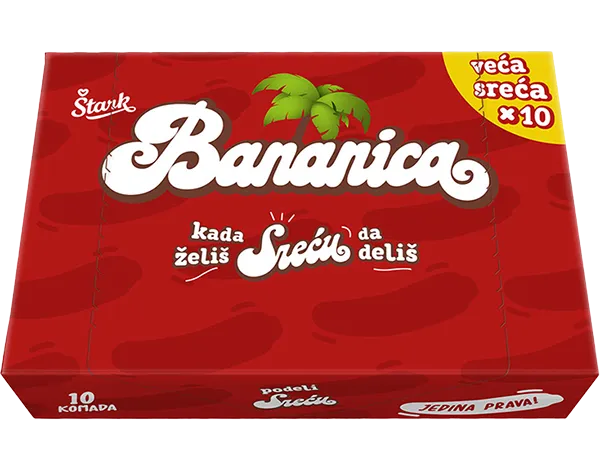 КРЕМ БАНАНА СОКО ШТАРК 250ГР