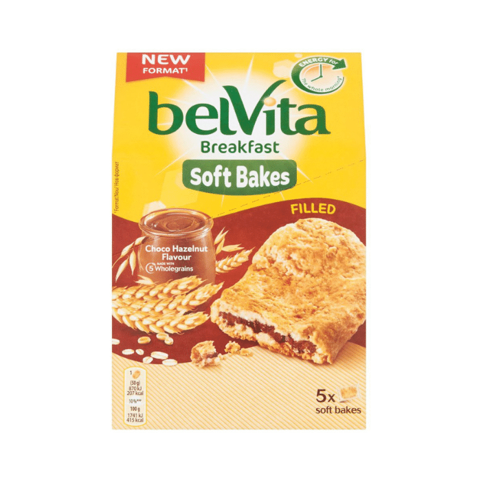 БЕЛВИТА СОФТ 250ГР ЧОКОЛАДО