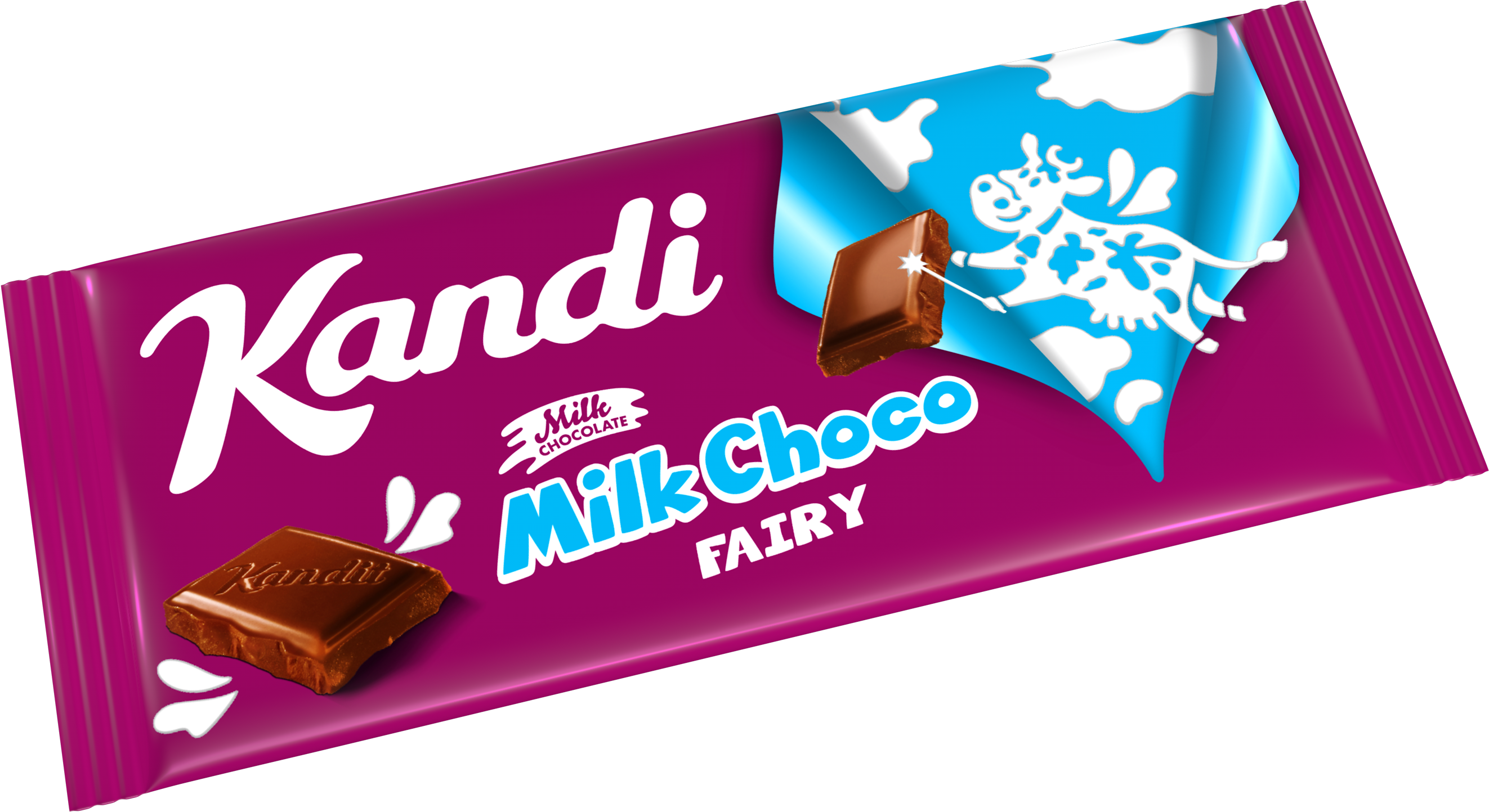 ЧОКОЛАДА КАНДИТ МЛЕЧНА 80Г