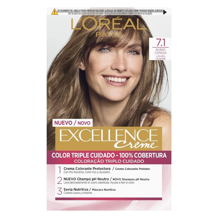 ЛОРЕАЛ ФАРБА ЗА КОСА ЕКСЕЛЕНС 7.1