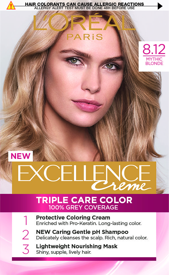 ЛОРЕАЛ ФАРБА ЕКСЕЛЕНС 8.12