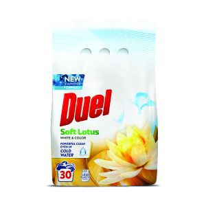 ДУЕЛ ДЕТЕРГЕНТ СОФТ ЛОТУС 2.7КГ