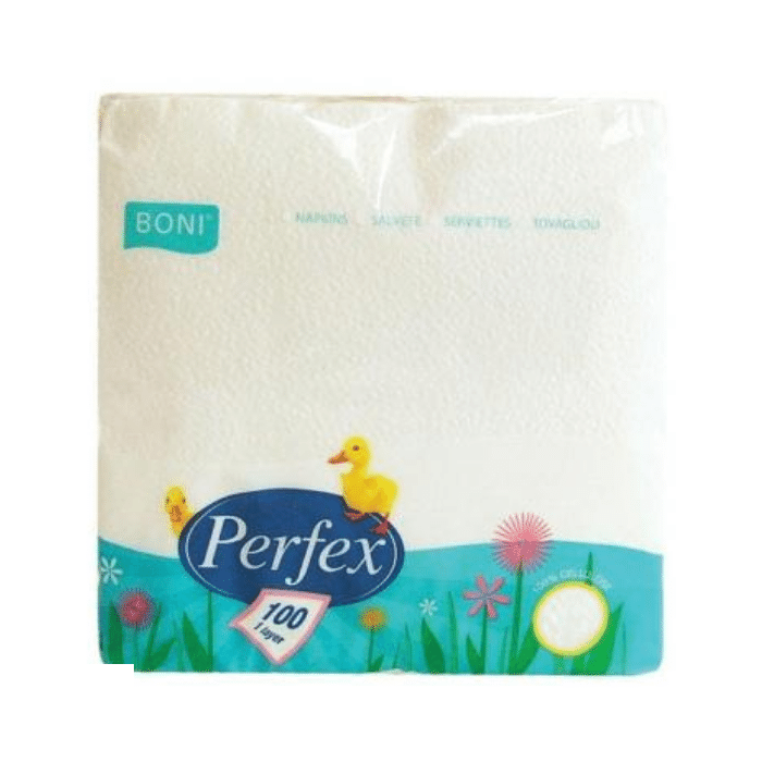 САЛФЕТИ ПЕРФЕКС 100/1 28*28 1СЛ