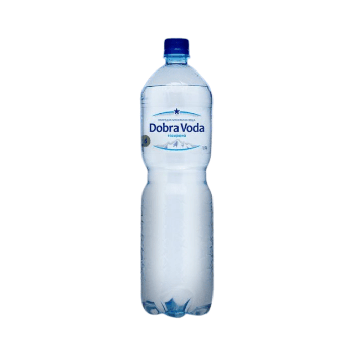 ДОБРА ВОДА – ГАЗИРАНА ВОДА 1.5 Л