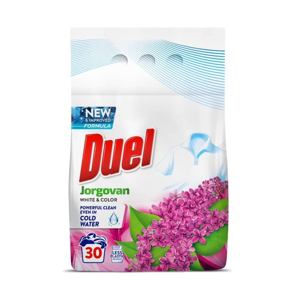 ДЕТЕРГЕНТ ЗА АЛИШТА ЈОРГОВАН ДУЕЛ 3КГ