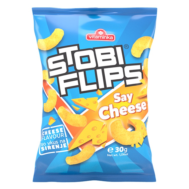 СТОБИ ФЛИПС 30ГР СИРЕЊЕ