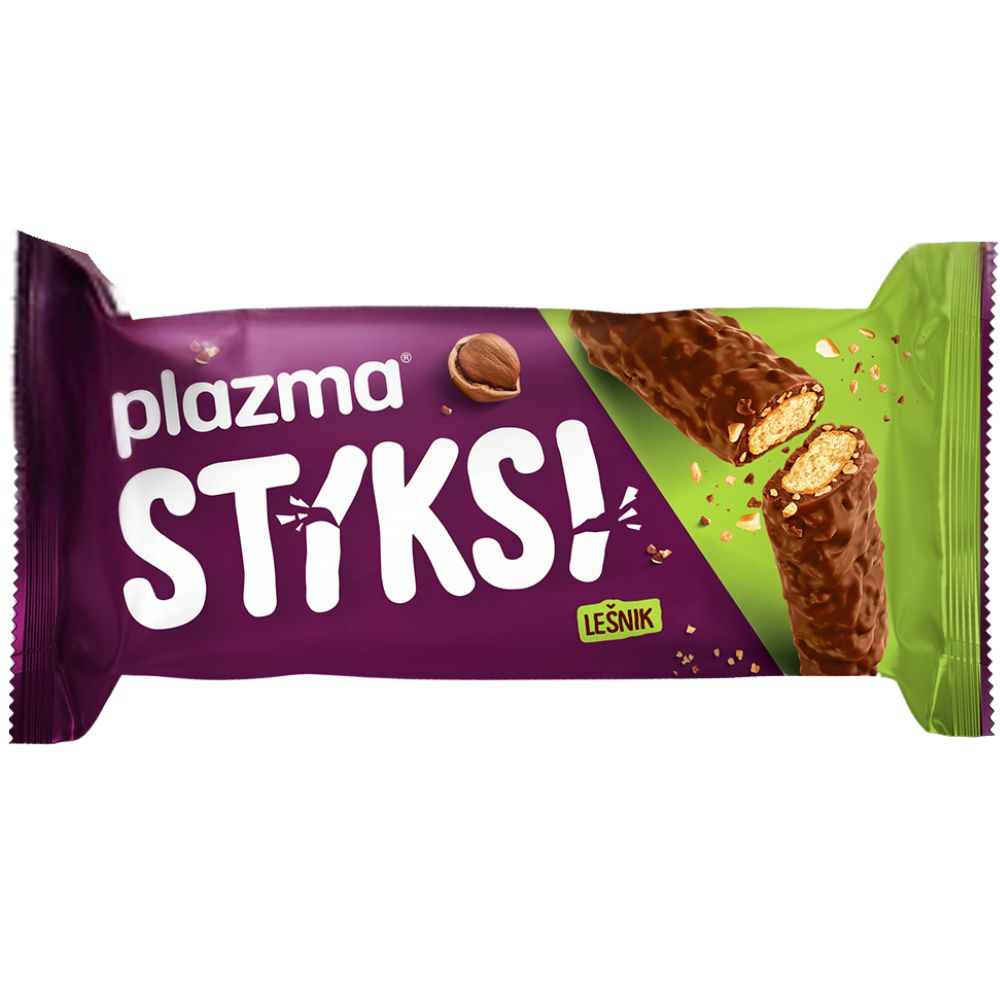 ПЛАЗМА СТИКСИ СО МЛЕЧНО ЧОКОЛАДА 30 ГР