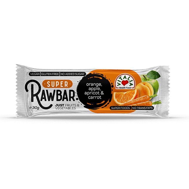 ВИТАЛИА РАВ БАР СО ЦИТРУС И МОРКОВ 30 ГР