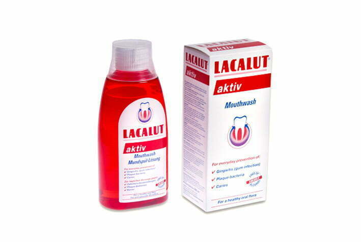 ТЕЧНОСТ ЗА УСТА ЛАКАЛУТ ВАЈТ 300МЛ